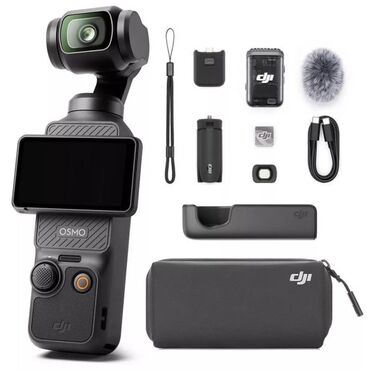 цифровая фотокамера: Продаётся DJI Osmo Pocket 3 Creator Combo – полный комплект Продаю