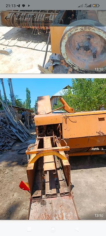 комбикорм гранулы: Тюкопресс-подборщик (пресс-подборщик для сена/соломы) Описание: - — 1