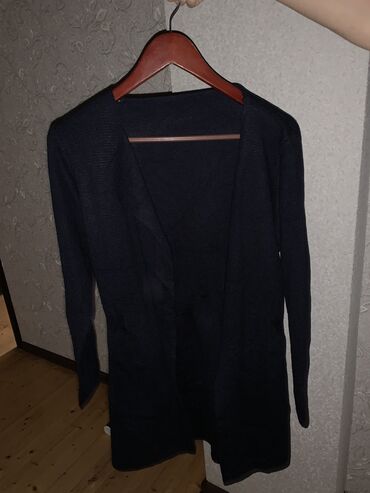 жакет: Женский свитер 3XL (EU 46), цвет - Синий