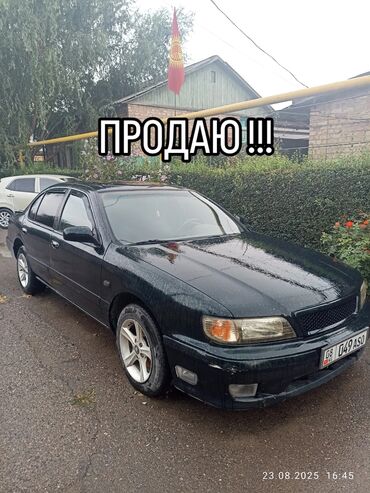 Nissan: Nissan Maxima: 1997 г., 2 л, Автомат, Бензин, Седан