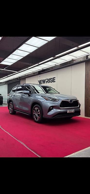 highlander 2: Toyota Highlander: 2022 г., 2.5 л, Автомат, Гибрид, Кроссовер — 1