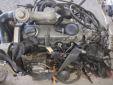golf b4: Двигатель Volkswagen Golf MKK4 1.9 DIESEL 1999 (б/у) — 1