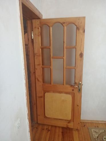 şuşə qapi: İşlənmiş Otaq qapısı 90x200 sm Çərçivə ilə, Zəmanətsiz, Ünvandan götürmə — 3