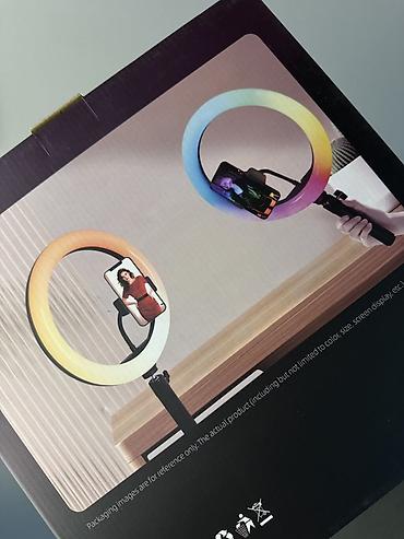 rgb лампа: Кольцевая RGB-лампа MJ-30 / MJ-26 (RGB Fill Light) - Диаметр: 12 inch — 2