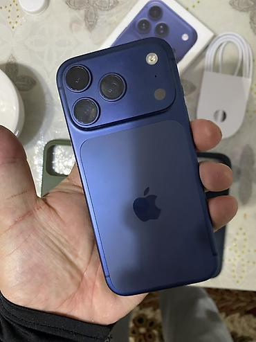 iphone 11 max: IPhone 17 Pro, Б/у, 256 ГБ, Синий, Кабель, 88 % — 2