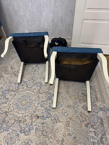2 mertebe evler: Salam 6 ədəd otracaq bir ikisinin alt parçası cırılıb 4 dü salamatdı — 1