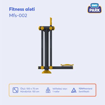 Digər trenajorlar: Keyfiyyətli çöl fitnes alətləri satışda Dayanıqlı metal konstruksiya — 9