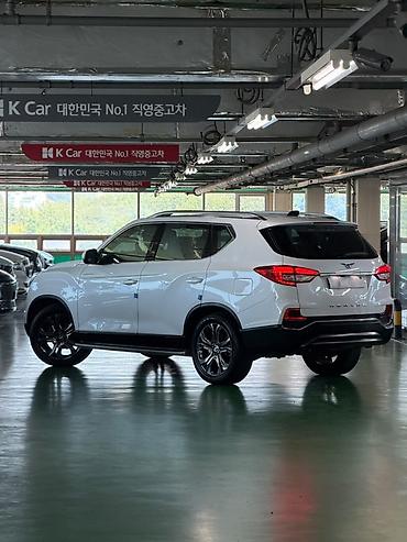 лёд фары: Ssangyong Rexton: 2020 г., Внедорожник — 5