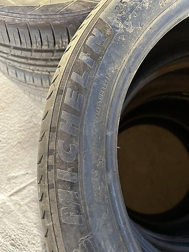 mishlen: Шины 255 / 45 / R 20, Лето, Б/у, Комплект, Легковые, Michelin — 3