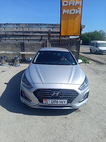 Hyundai Sonata: 2019 г., 0.2 л, Автомат, Газ, Седан