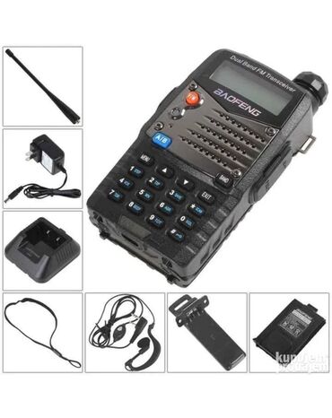 Lov i ribolov: Baofeng UV 5RA Radio stanica Motorola GARANCIJA 2 GODINE — 12