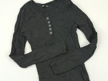 bluzki z falbanką przy dekolcie: Blouse, SinSay, M (EU 38), condition - Good