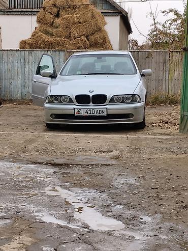 BMW: BMW 5 series: 2000 г., 2.2 л, Механика, Бензин, Седан — 7