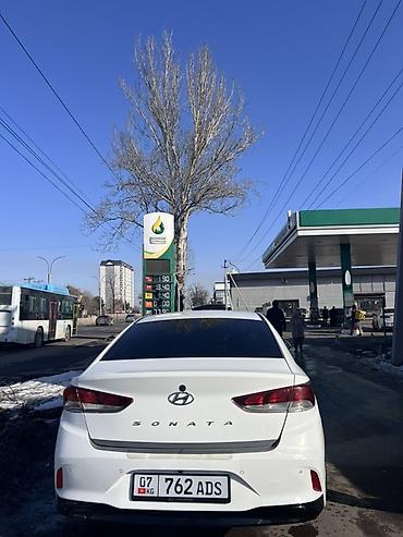 Hyundai: Hyundai Sonata: 2019 г., 2 л, Автомат, Бензин, Седан — 8