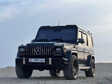 опель омега а: Mercedes-Benz G-Class: 2006 г., 5 л, Автоматтык, Бензин, Жол тандабас