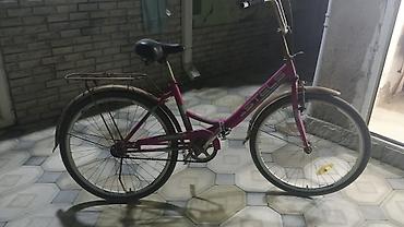 velosiped pedalı: İşlənmiş Şəhər velosipedi Stels, 26", sürətlərin sayı: 1, Ünvandan götürmə — 4