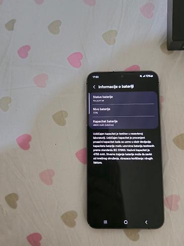 Samsung: Samsung galaxy s24+ telefon je koriscen oko par meseci Dobro na lalafo.rs — 11 Samsung: Samsung galaxy s24+ telefon je koriscen oko par meseci Dobro — 11