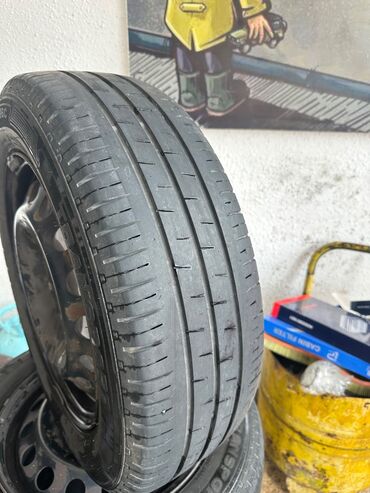 Təkərlər: İşlənmiş Disk təkər Mercedes-Benz 195 / 65 / R 16, 5 Boltlu