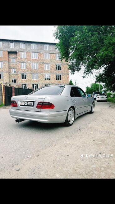 мерс кабан: Mercedes-Benz A 210: 1997 г., 3.2 л, Автомат, Бензин, Седан
