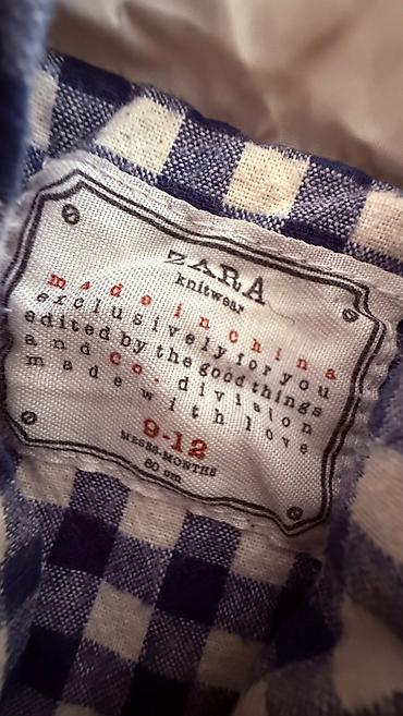Верхняя одежда: Куртка, Унисекс, 9 - 12 мес., Zara Kids — 2