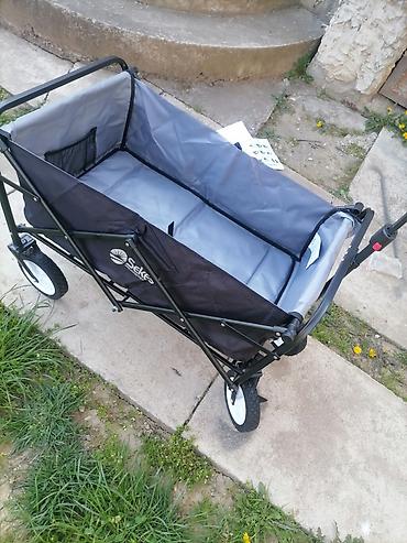 lidl podloga za bebe: Sklopiva transportna kolica na izvlačenje - Prostrana korpa od — 6