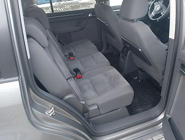 Volkswagen: Volkswagen Touran: 2010 г., 1.4 л, Автомат, Бензин, Минивэн — 10