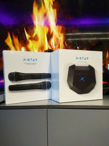 караоке продаю: Система караоке X-STAR Karaoke Box. Приставка предоставляет доступ по