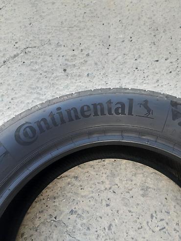 traktor disqisi: Continental EcoContact 6 yay şini - Ölçü: 215/55 R17 - Sürət indeksi — 2