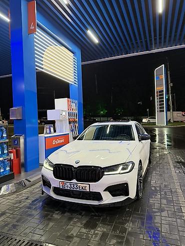 z pipe: BMW 5 series: 2019 г., 2 л, Автомат, Бензин, Седан — 1