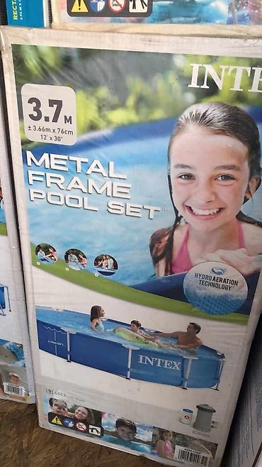 čačak voda: 366*76 metal sa pumpom — 1