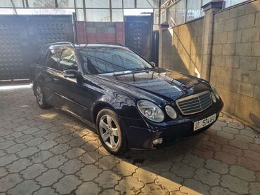 mercedes benz сешка: Mercedes-Benz E-Class: 2004 г., 2.7 л, Автомат, Дизель, Универсал