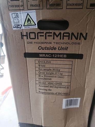 ucuz mal: Hoffman kondisioner MRAC-12/HEB SİAC-09/HR. İki ədəd yeni bağlı qutu — 3
