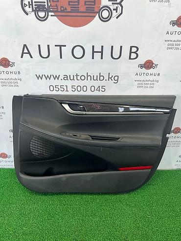 обшивка дверей нексия: Обшивка дверей Hyundai Grandeur IG 3.0 GAS 2017 перед. прав. (б/у) — 1