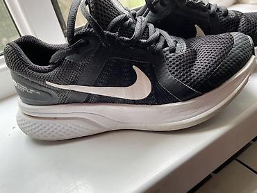 nike tech fleese: Кроссовки, 36.5, Nike, Б/у, цвет - Черный — 2