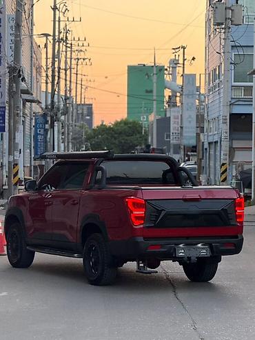 клиренса: Ssangyong Rexton Sports: 2019 г., Пикап — 6