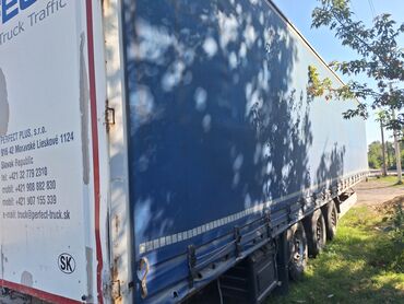 Прицепы и полуприцепы: Прицеп, Krone, Шторный, Б/у