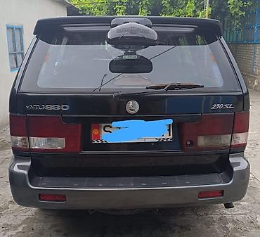 хова 2020: Ssangyong Musso: 2002 г., Механика, Дизель, Внедорожник — 6