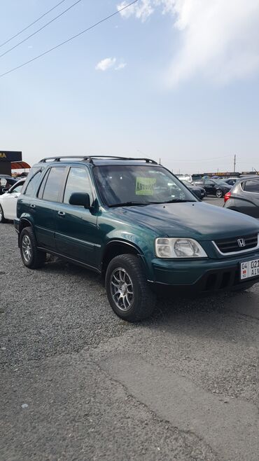 хонда ак: Honda CR-V: 1999 г., 2 л, Автомат, Бензин, Кроссовер