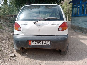 автомобиль nissan: Daewoo Matiz: 2002 г., 0.8 л, Механика, Бензин, Универсал