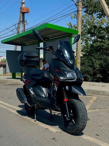 электроскутер в рассрочку: Скутер түрү BWS, 150 куб. см, Бензин, Жаңы