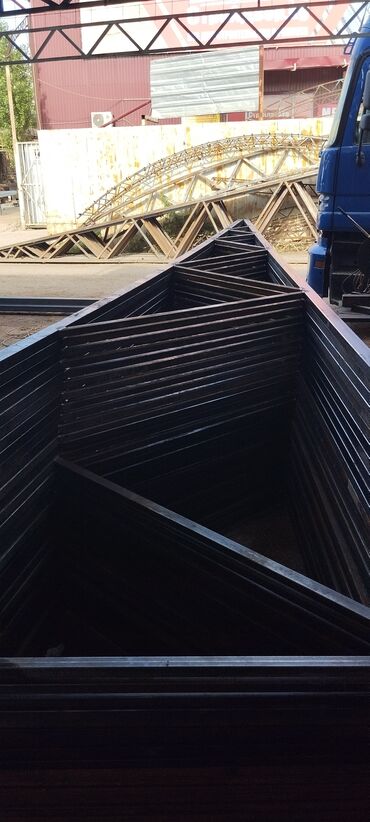 Канцтовары: Фермы для Ангаров Фермы Арки Навесы Производство металлических at lalafo.kg — 6 Канцтовары: Фермы для Ангаров Фермы Арки Навесы Производство металлических — 6