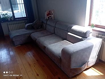 Künc divan, Yeni, Açılmayan, Bazasız, Parça, Çatdırılma yoxdur