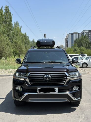 таота раф4: Toyota Land Cruiser: 2017 г., 4.6 л, Автомат, Бензин, Жол тандабас