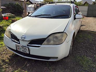 honda cr2: Nissan Primera: 2002 г., 2 л, Вариатор, Бензин, Седан — 2