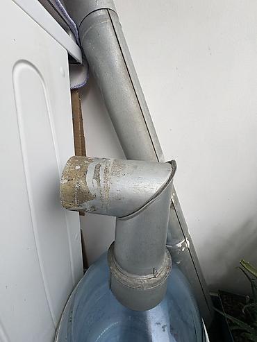 bal: Havalandırma borusu, Qofrasız, Paslanmaz polad, 110 mm, İşlənmiş — 4
