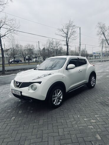 Nissan: Nissan Juke: 2011 г., 1.6 л, Вариатор, Бензин, Кроссовер