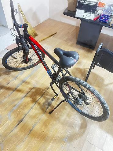 mini disk: Dağ velosipedi – 26” təkər, yüngül alüminium gövdə, amortizatorlu ön — 2