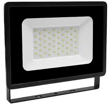 Baštenska rasveta: LED reflektor POWER ZUM – 50W, IP65, crni - Snaga: 50 W - Svetlosni — 14