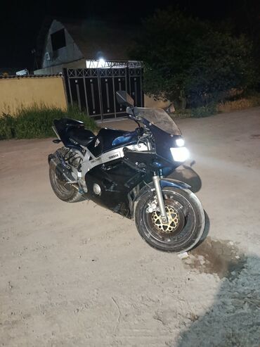 Мотоциклы: Спортбайк Yamaha, 600 куб. см, Бензин, Взрослый