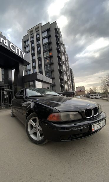 бмв bmw e39: BMW 525: 1998 г., 2.5 л, Механика, Бензин, Седан